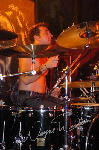 Flaw at Blue Cat's Knoxville, TN on July 14, 2004 &mdash; concert photo by Wayne Dennon