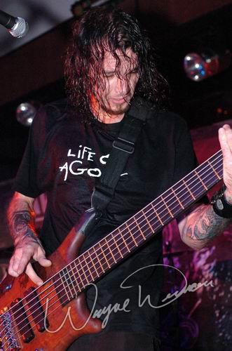 Flaw at Blue Cat's Knoxville, TN on July 14, 2004 &mdash; concert photo by Wayne Dennon