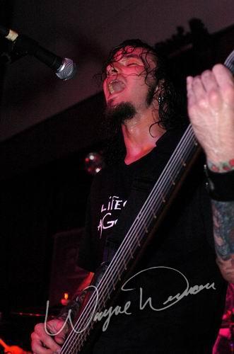 Flaw at Blue Cat's Knoxville, TN on July 14, 2004 &mdash; concert photo by Wayne Dennon