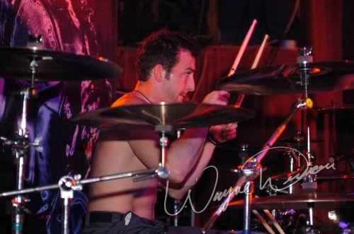 Flaw at Blue Cat's Knoxville, TN on July 14, 2004 &mdash; concert photo by Wayne Dennon