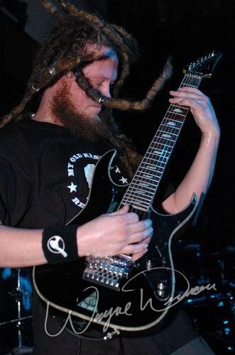 Flaw at Blue Cat's Knoxville, TN on July 14, 2004 &mdash; concert photo by Wayne Dennon