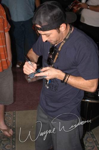 Flaw at Blue Cat's Knoxville, TN on July 14, 2004 &mdash; concert photo by Wayne Dennon