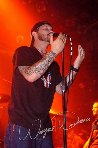 Flaw at Bogart's Cincinnati, OH on July 22, 2004 &mdash; concert photo by Wayne Dennon