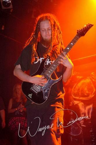 Flaw at Bogart's Cincinnati, OH on July 22, 2004 &mdash; concert photo by Wayne Dennon