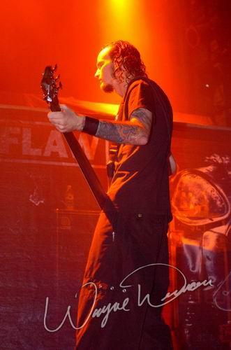 Flaw at Bogart's Cincinnati, OH on July 22, 2004 &mdash; concert photo by Wayne Dennon