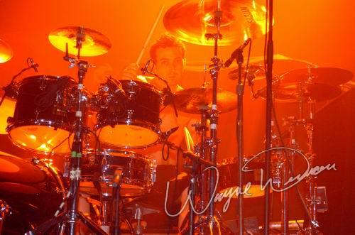 Flaw at Bogart's Cincinnati, OH on July 22, 2004 &mdash; concert photo by Wayne Dennon