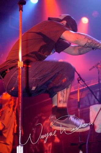 Flaw at Bogart's Cincinnati, OH on July 22, 2004 &mdash; concert photo by Wayne Dennon
