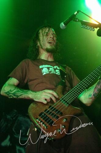 Flaw at Bogart's Cincinnati, OH on July 22, 2004 &mdash; concert photo by Wayne Dennon
