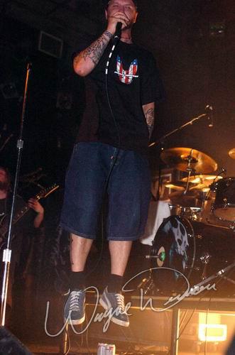 Flaw at Bogart's Cincinnati, OH on July 22, 2004 &mdash; concert photo by Wayne Dennon