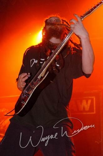 Flaw at Bogart's Cincinnati, OH on July 22, 2004 &mdash; concert photo by Wayne Dennon