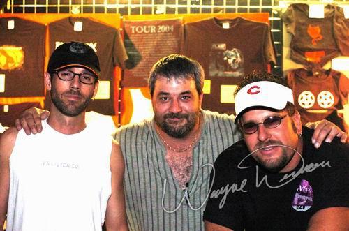 Flaw at Bogart's Cincinnati, OH on July 22, 2004 &mdash; concert photo by Wayne Dennon