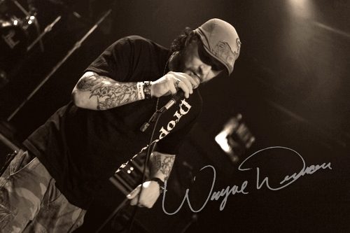 Flaw at McGuffys House of Draft Dayton, OH on November 7, 2009 &mdash; concert photo by Wayne Dennon