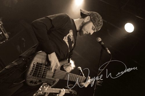 Flaw at McGuffys House of Draft Dayton, OH on November 7, 2009 &mdash; concert photo by Wayne Dennon