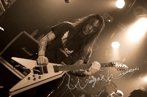 Flaw at McGuffys House of Draft Dayton, OH on November 7, 2009 &mdash; concert photo by Wayne Dennon