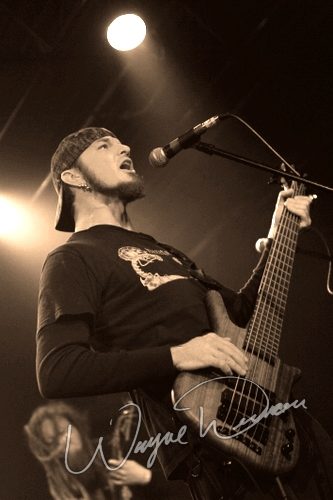 Flaw at McGuffys House of Draft Dayton, OH on November 7, 2009 &mdash; concert photo by Wayne Dennon