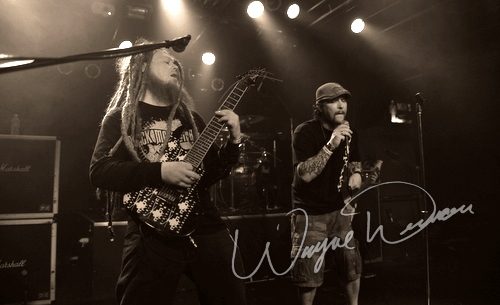 Flaw at McGuffys House of Draft Dayton, OH on November 7, 2009 &mdash; concert photo by Wayne Dennon