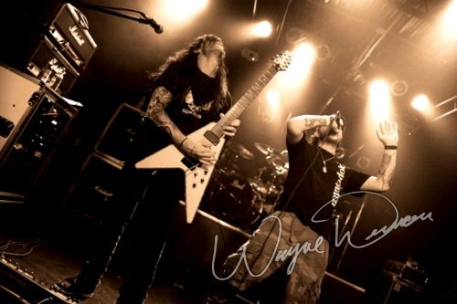 Flaw at McGuffys House of Draft Dayton, OH on November 7, 2009 &mdash; concert photo by Wayne Dennon