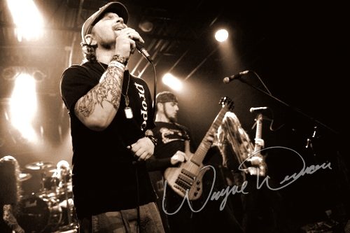 Flaw at McGuffys House of Draft Dayton, OH on November 7, 2009 &mdash; concert photo by Wayne Dennon