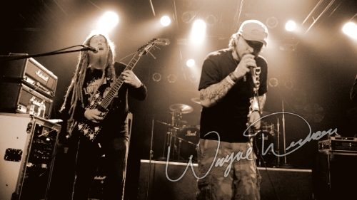 Flaw at McGuffys House of Draft Dayton, OH on November 7, 2009 &mdash; concert photo by Wayne Dennon