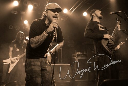 Flaw at McGuffys House of Draft Dayton, OH on November 7, 2009 &mdash; concert photo by Wayne Dennon