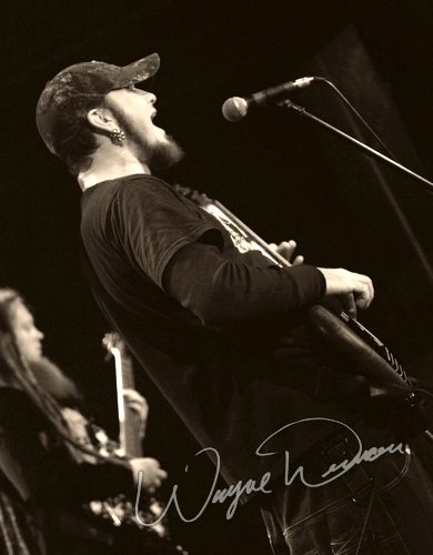Flaw at McGuffys House of Draft Dayton, OH on November 7, 2009 &mdash; concert photo by Wayne Dennon