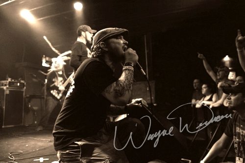 Flaw at McGuffys House of Draft Dayton, OH on November 7, 2009 &mdash; concert photo by Wayne Dennon