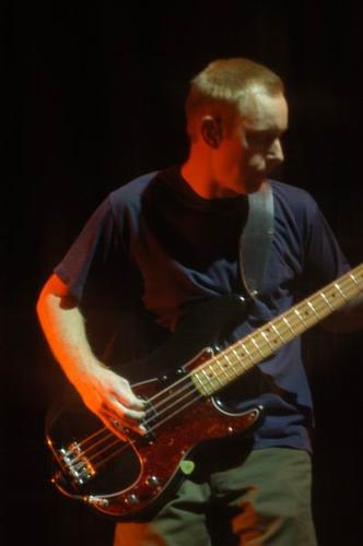 Foo Fighters at UIC Pavilion Chicago, IL on May 25, 2003 &mdash; concert photo by Wayne Dennon