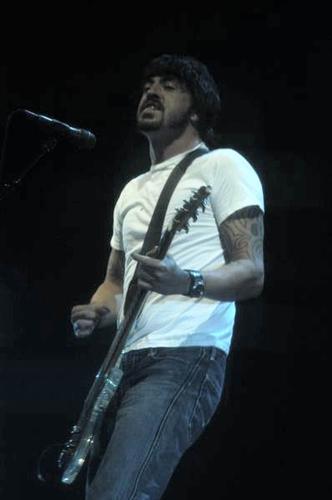 Foo Fighters at UIC Pavilion Chicago, IL on May 25, 2003 &mdash; concert photo by Wayne Dennon
