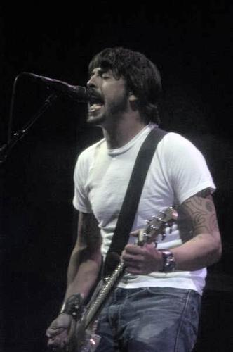 Foo Fighters concert photo by Wayne Dennon