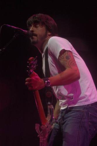 Foo Fighters at UIC Pavilion Chicago, IL on May 25, 2003 &mdash; concert photo by Wayne Dennon
