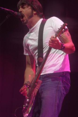Foo Fighters at UIC Pavilion Chicago, IL on May 25, 2003 &mdash; concert photo by Wayne Dennon