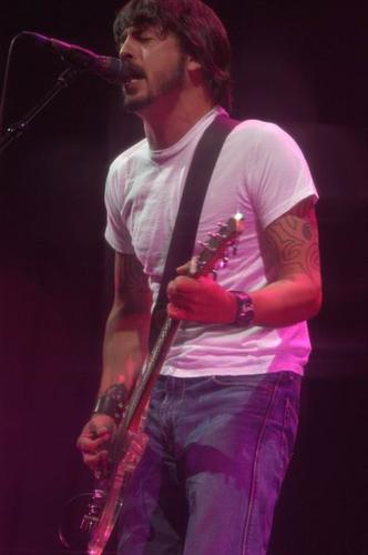 Foo Fighters at UIC Pavilion Chicago, IL on May 25, 2003 &mdash; concert photo by Wayne Dennon