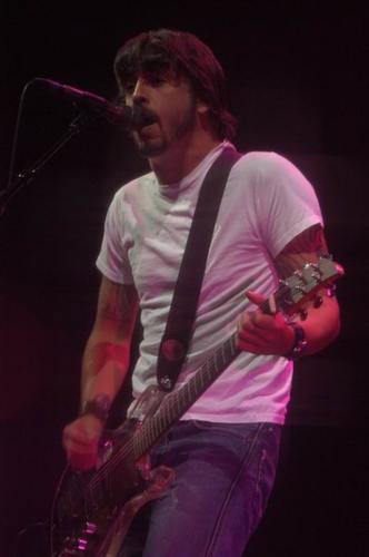 Foo Fighters at UIC Pavilion Chicago, IL on May 25, 2003 &mdash; concert photo by Wayne Dennon