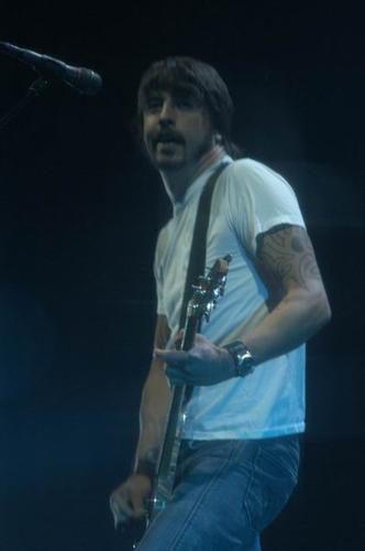 Foo Fighters at UIC Pavilion Chicago, IL on May 25, 2003 &mdash; concert photo by Wayne Dennon