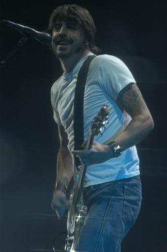 Foo Fighters at UIC Pavilion Chicago, IL on May 25, 2003 &mdash; concert photo by Wayne Dennon
