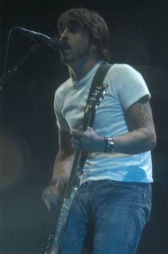 Foo Fighters at UIC Pavilion Chicago, IL on May 25, 2003 &mdash; concert photo by Wayne Dennon