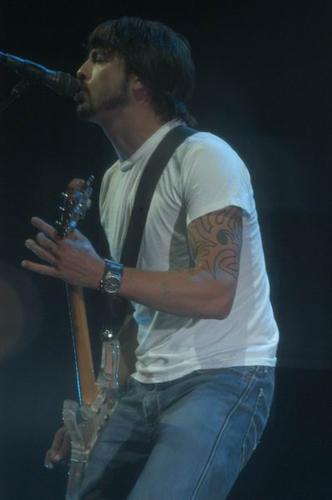 Foo Fighters at UIC Pavilion Chicago, IL on May 25, 2003 &mdash; concert photo by Wayne Dennon