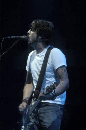 Foo Fighters at UIC Pavilion Chicago, IL on May 25, 2003 &mdash; concert photo by Wayne Dennon