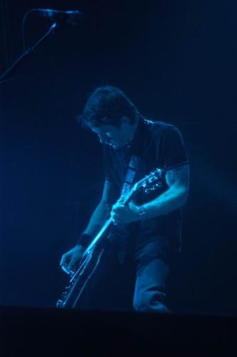 Foo Fighters at UIC Pavilion Chicago, IL on May 25, 2003 &mdash; concert photo by Wayne Dennon