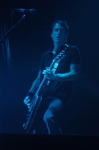 Foo Fighters at UIC Pavilion Chicago, IL on May 25, 2003 &mdash; concert photo by Wayne Dennon
