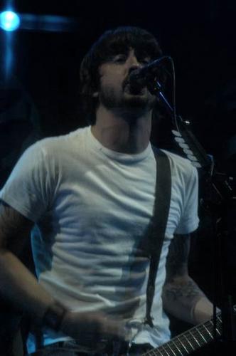 Foo Fighters at UIC Pavilion Chicago, IL on May 25, 2003 &mdash; concert photo by Wayne Dennon