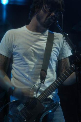 Foo Fighters at UIC Pavilion Chicago, IL on May 25, 2003 &mdash; concert photo by Wayne Dennon