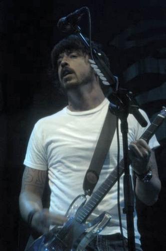 Foo Fighters at UIC Pavilion Chicago, IL on May 25, 2003 &mdash; concert photo by Wayne Dennon