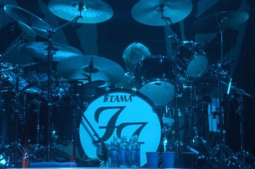 Foo Fighters at UIC Pavilion Chicago, IL on May 25, 2003 &mdash; concert photo by Wayne Dennon