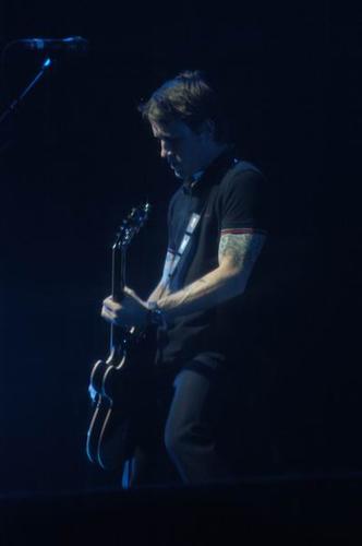 Foo Fighters at UIC Pavilion Chicago, IL on May 25, 2003 &mdash; concert photo by Wayne Dennon
