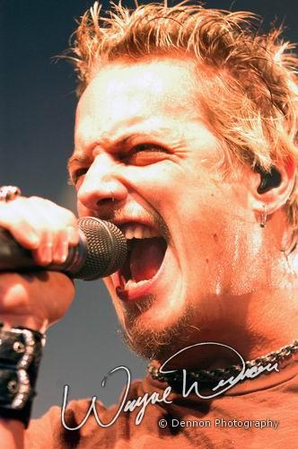 Fuel at Bogart's Cincinnati, OH on December 19, 2003 &mdash; concert photo by Wayne Dennon