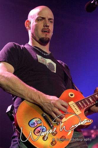Fuel at Bogart's Cincinnati, OH on December 19, 2003 &mdash; concert photo by Wayne Dennon