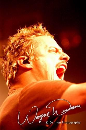 Fuel at Bogart's Cincinnati, OH on December 19, 2003 &mdash; concert photo by Wayne Dennon