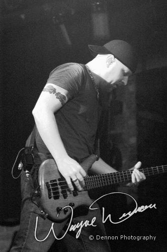 Fuel at Bogart's Cincinnati, OH on December 19, 2003 &mdash; concert photo by Wayne Dennon