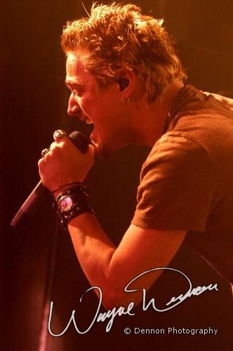 Fuel at Bogart's Cincinnati, OH on December 19, 2003 &mdash; concert photo by Wayne Dennon